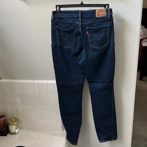 Levi Mid Rise Skinny 12P